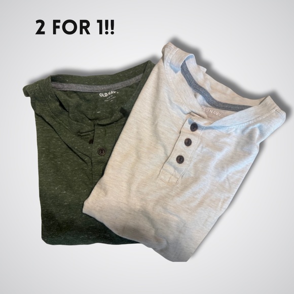 **Old Navy Boys Large T-Shirt Bundle - 2 FOR 1 DEAL! 🎉** - Picture 1 of 7